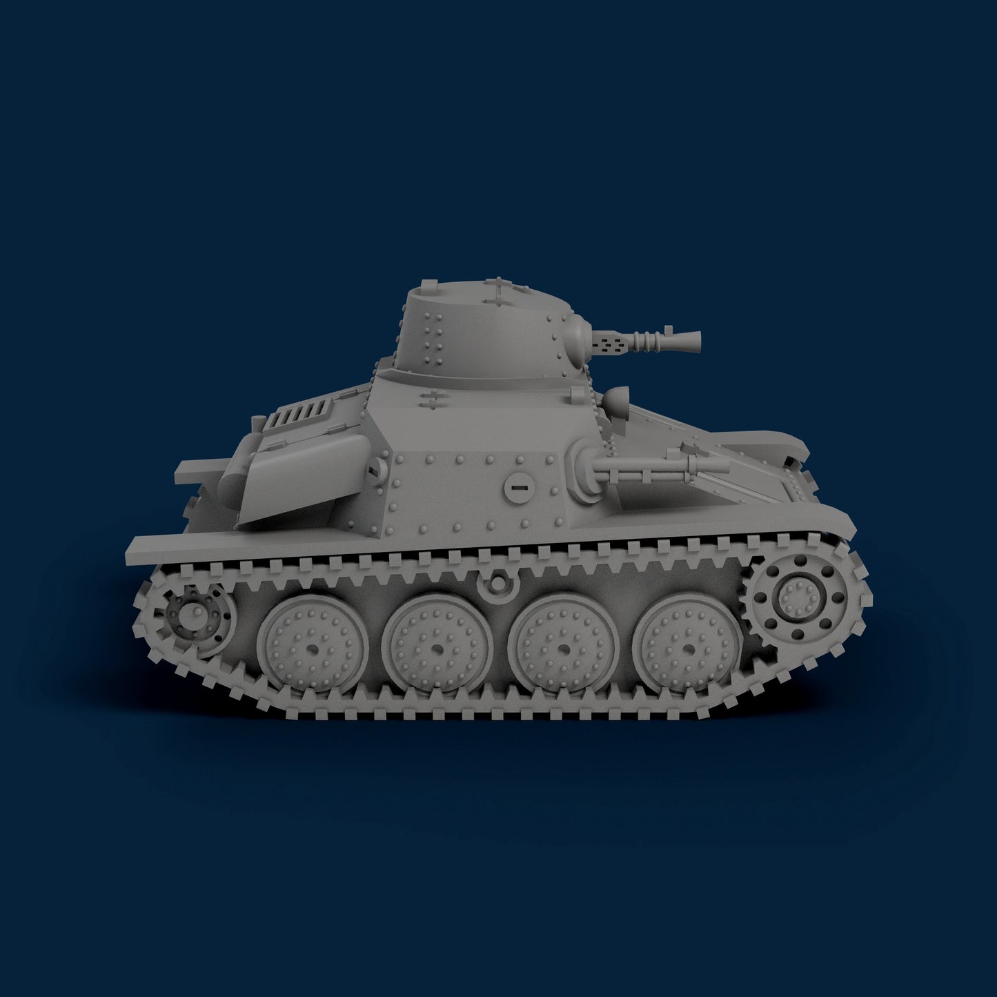R-l Tankette (Czech export of CKD tankette AH-IV) Miniature