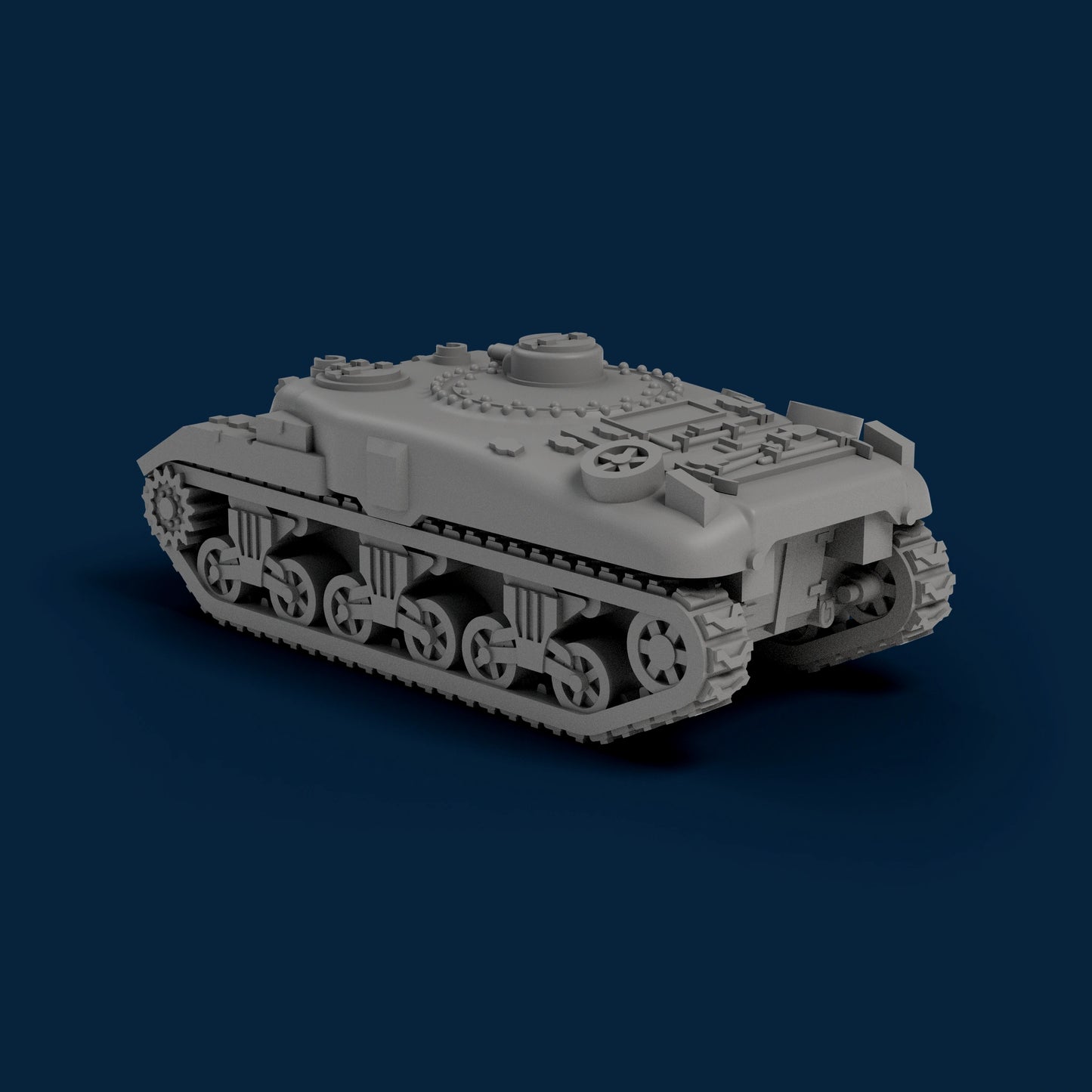Ram Badger flamethrower Miniature