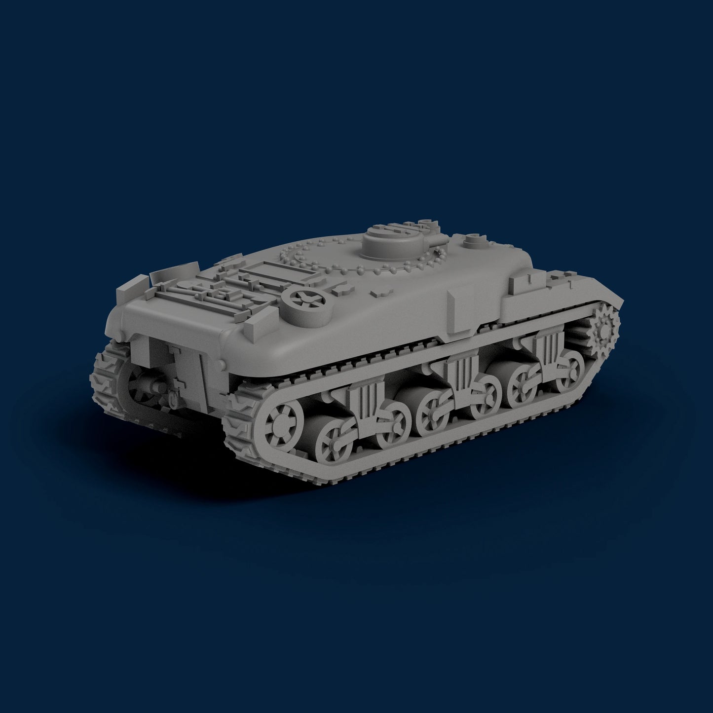 Ram Badger flamethrower Miniature
