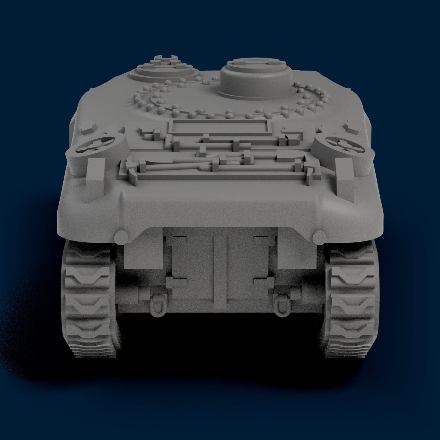 Ram Badger flamethrower Miniature