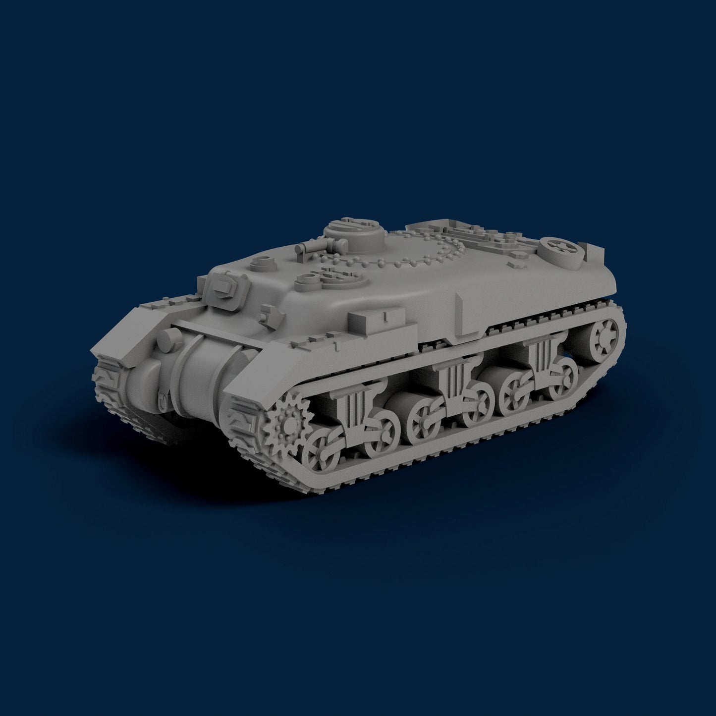 Ram Badger flamethrower Miniature