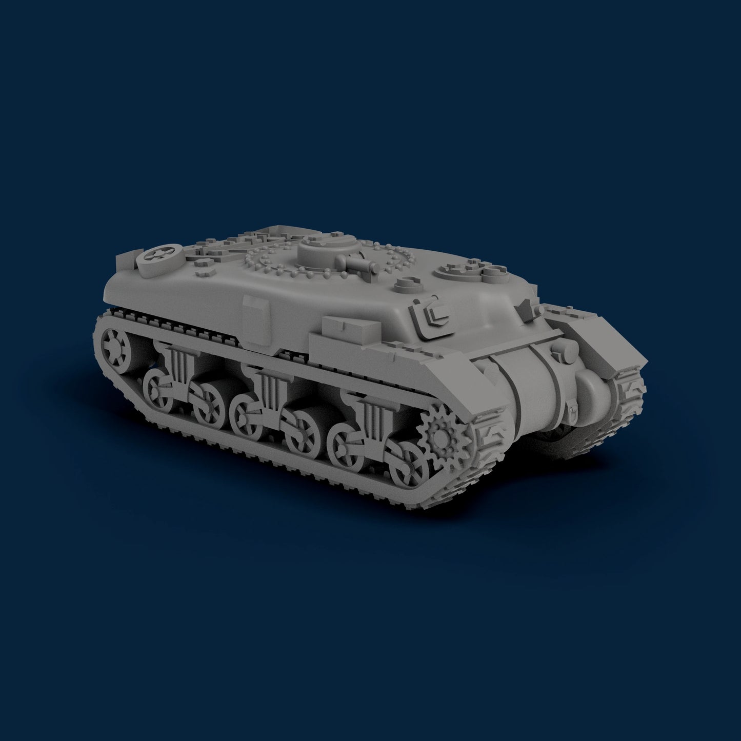 Ram Badger flamethrower Miniature