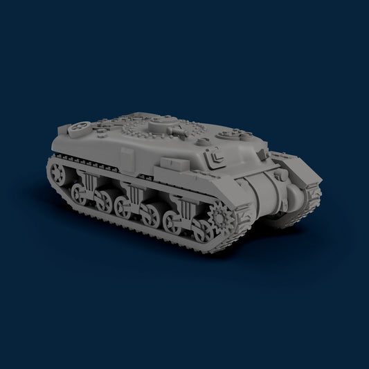 Ram Badger flamethrower Miniature