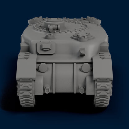 Ram Badger flamethrower Miniature