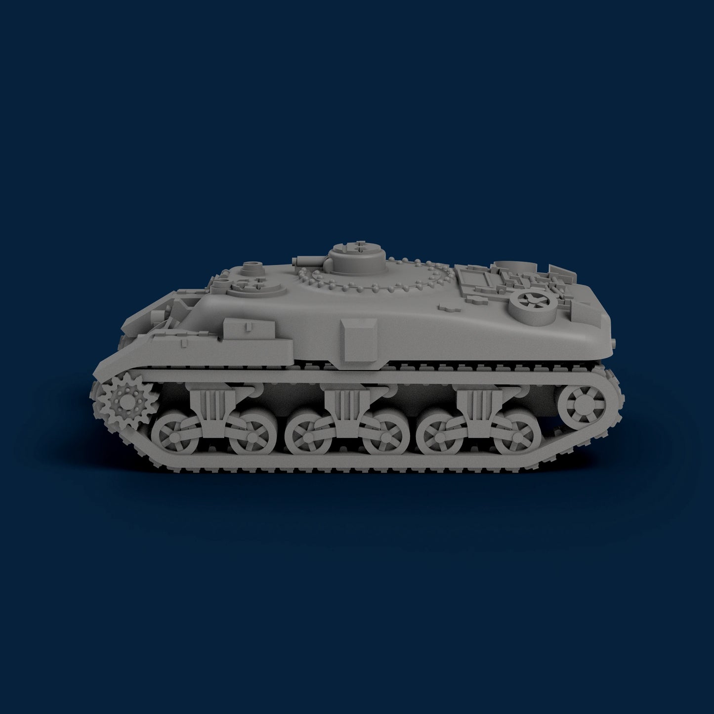 Ram Badger flamethrower Miniature