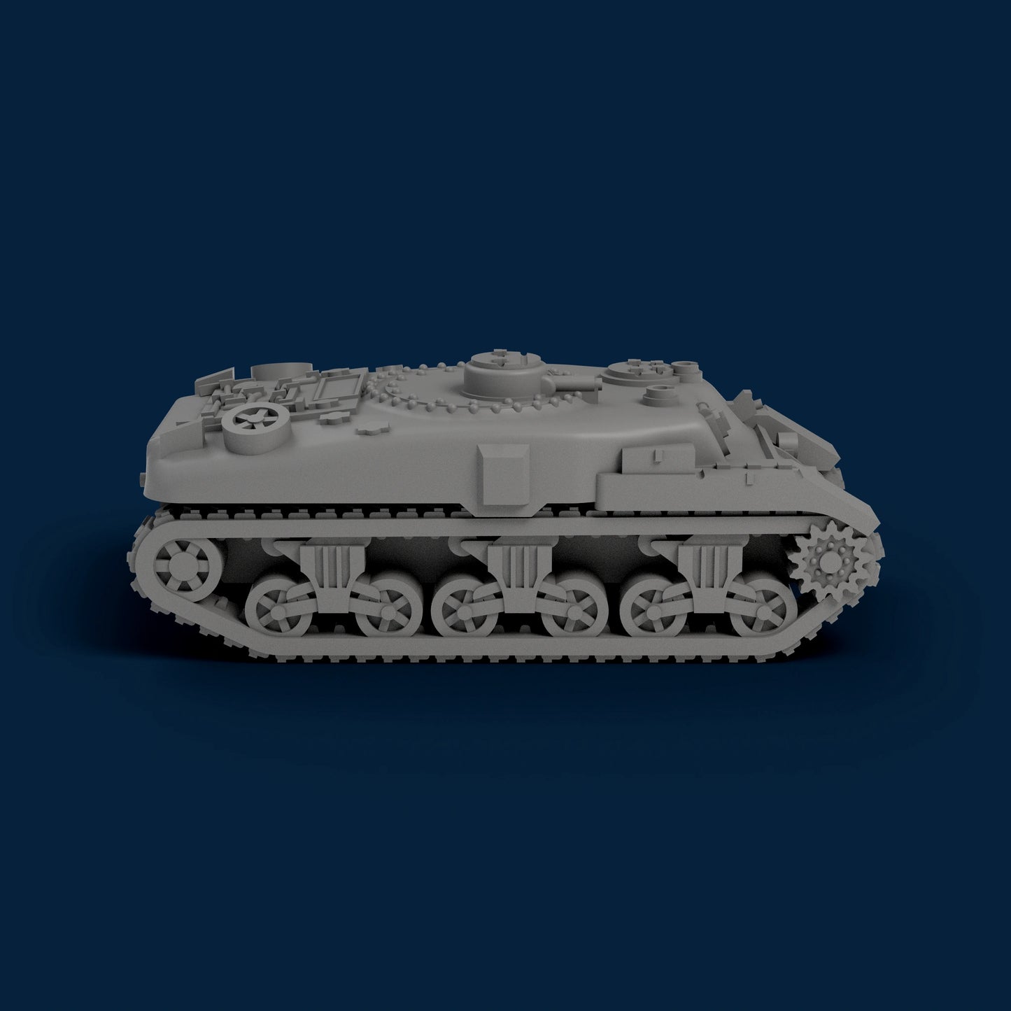 Ram Badger flamethrower Miniature