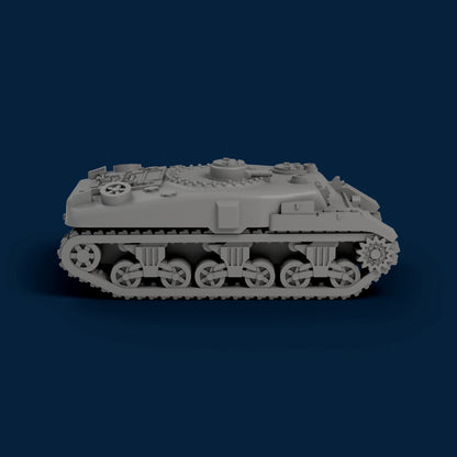 Ram Badger flamethrower Miniature