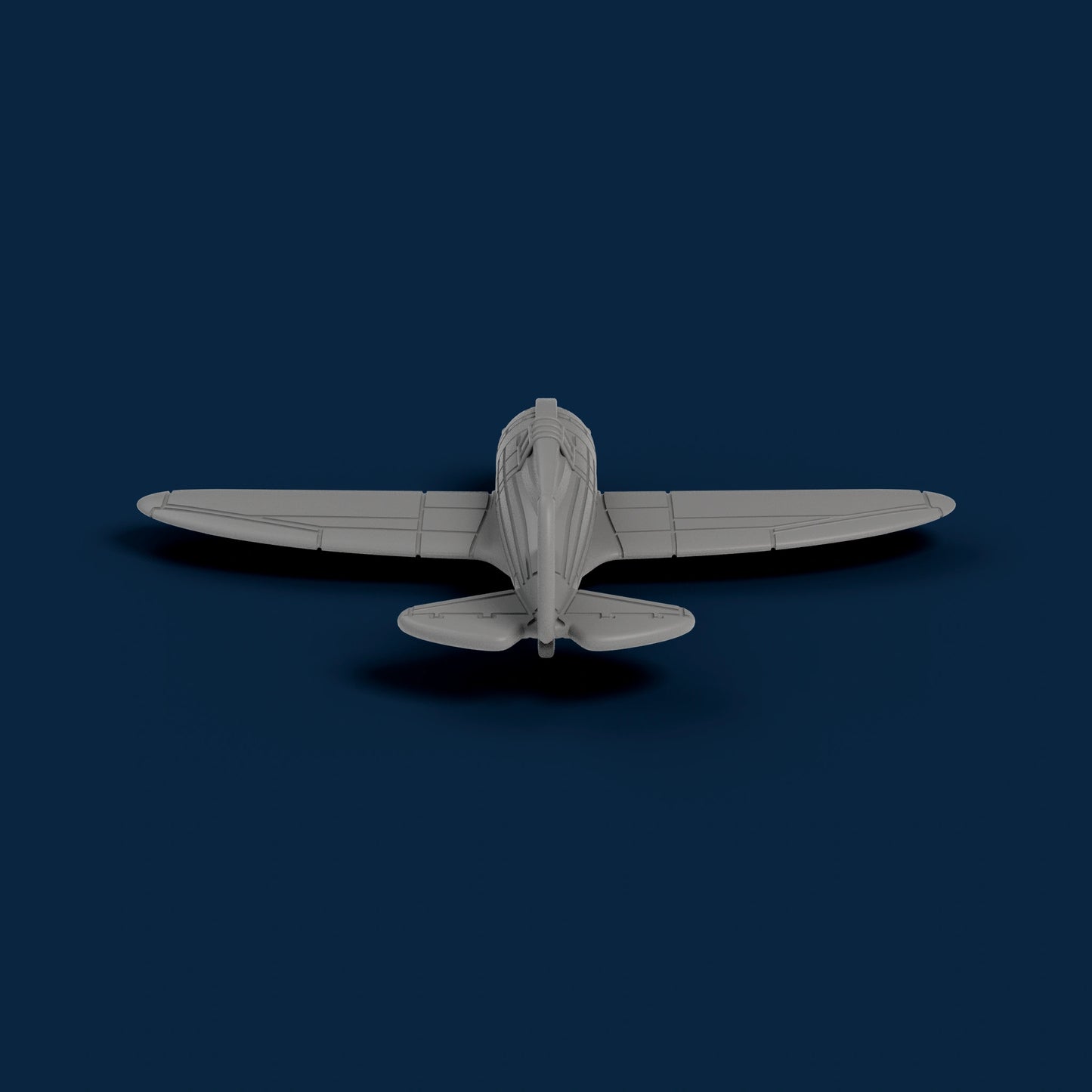 Reggiane Re.2002 Ariete Miniature