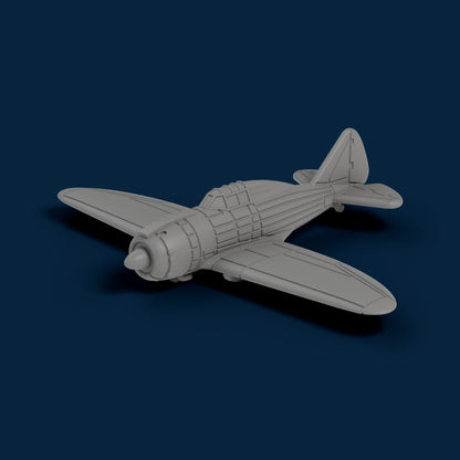 Reggiane Re.2002 Ariete Miniature