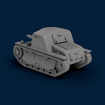 Renault DAF 1B Miniature