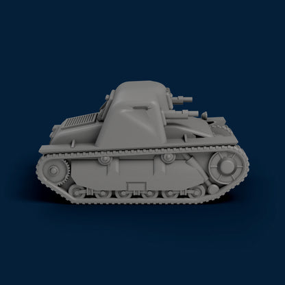 Renault DAF 1B Miniature