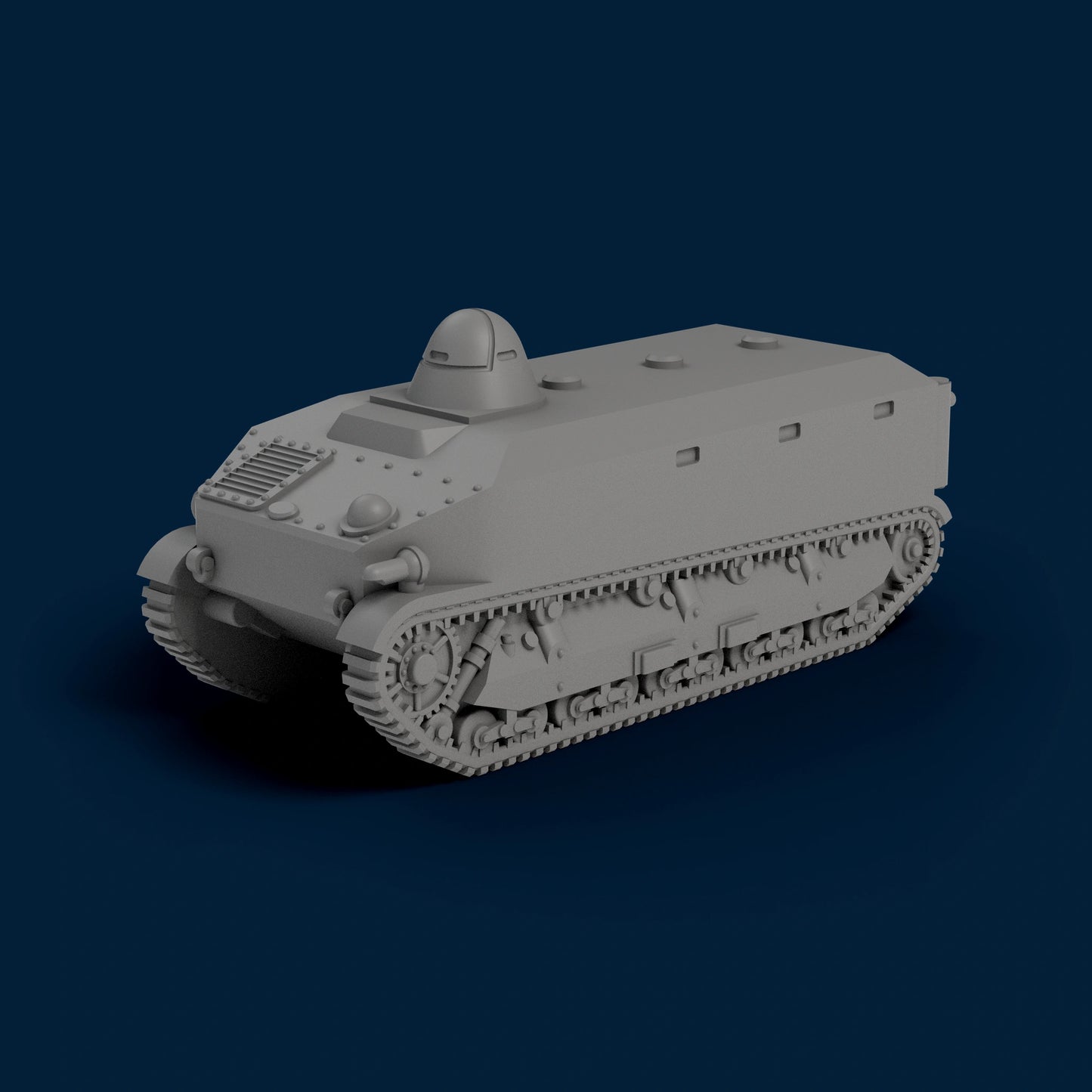 Renault DAJ 1 Miniature