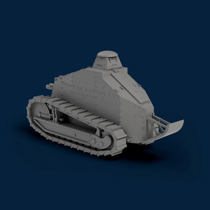 Renault FT-17 75 BS Miniature