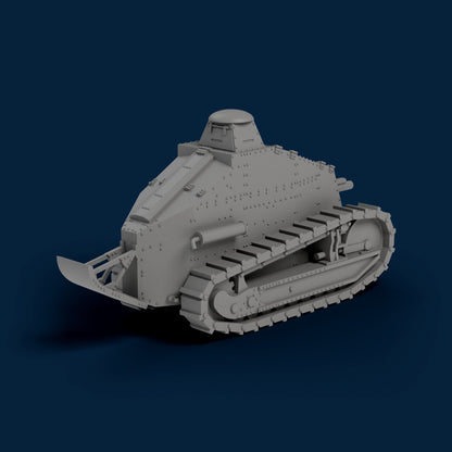 Renault FT-17 75 BS Miniature