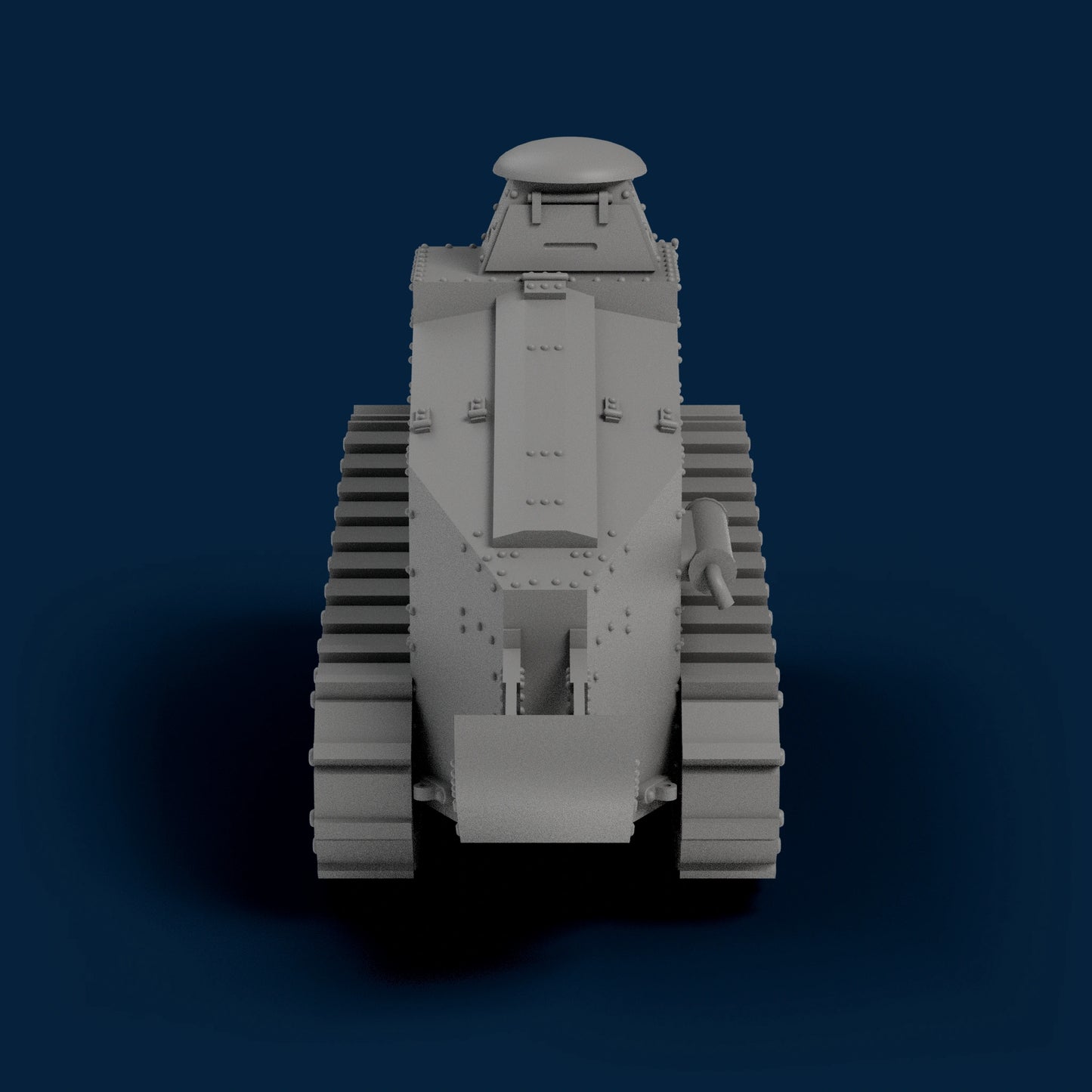 Renault FT-17 75 BS Miniature