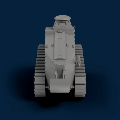 Renault FT-17 75 BS Miniature