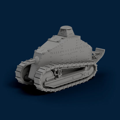 Renault FT-17 75 BS Miniature