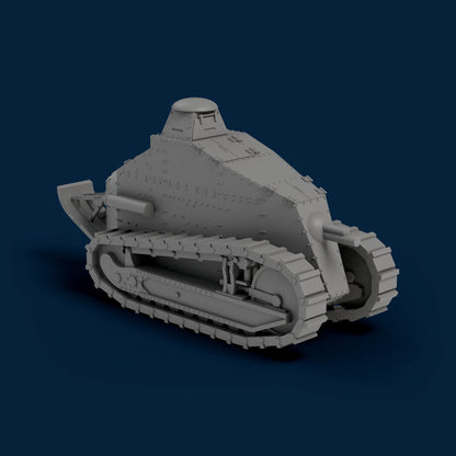 Renault FT-17 75 BS Miniature