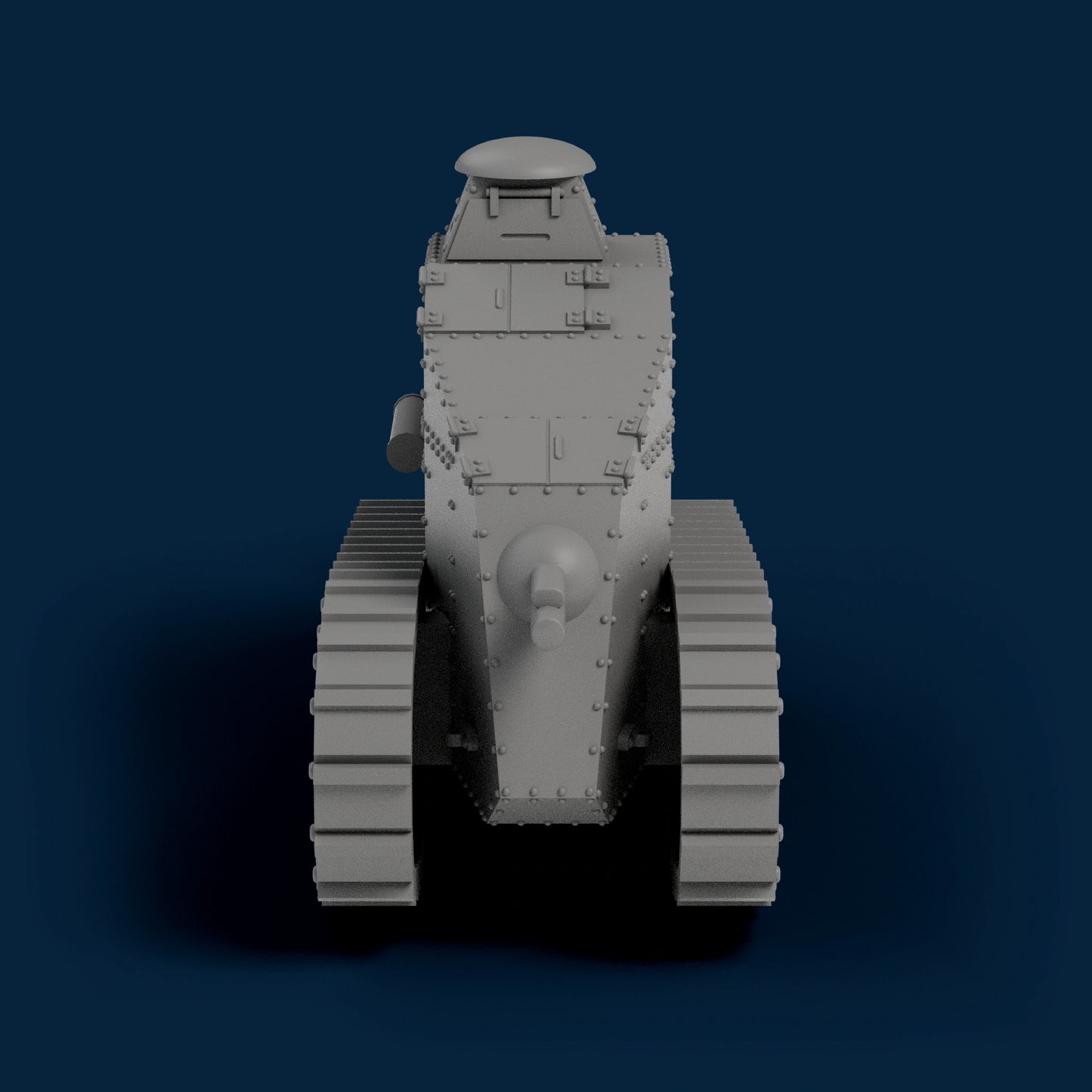 Renault FT-17 75 BS Miniature