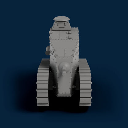 Renault FT-17 75 BS Miniature