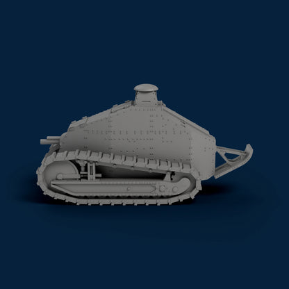 Renault FT-17 75 BS Miniature