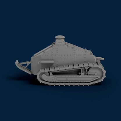 Renault FT-17 75 BS Miniature
