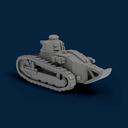 Renault FT 17 Miniature