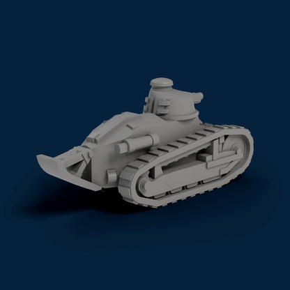 Renault FT 17 Miniature