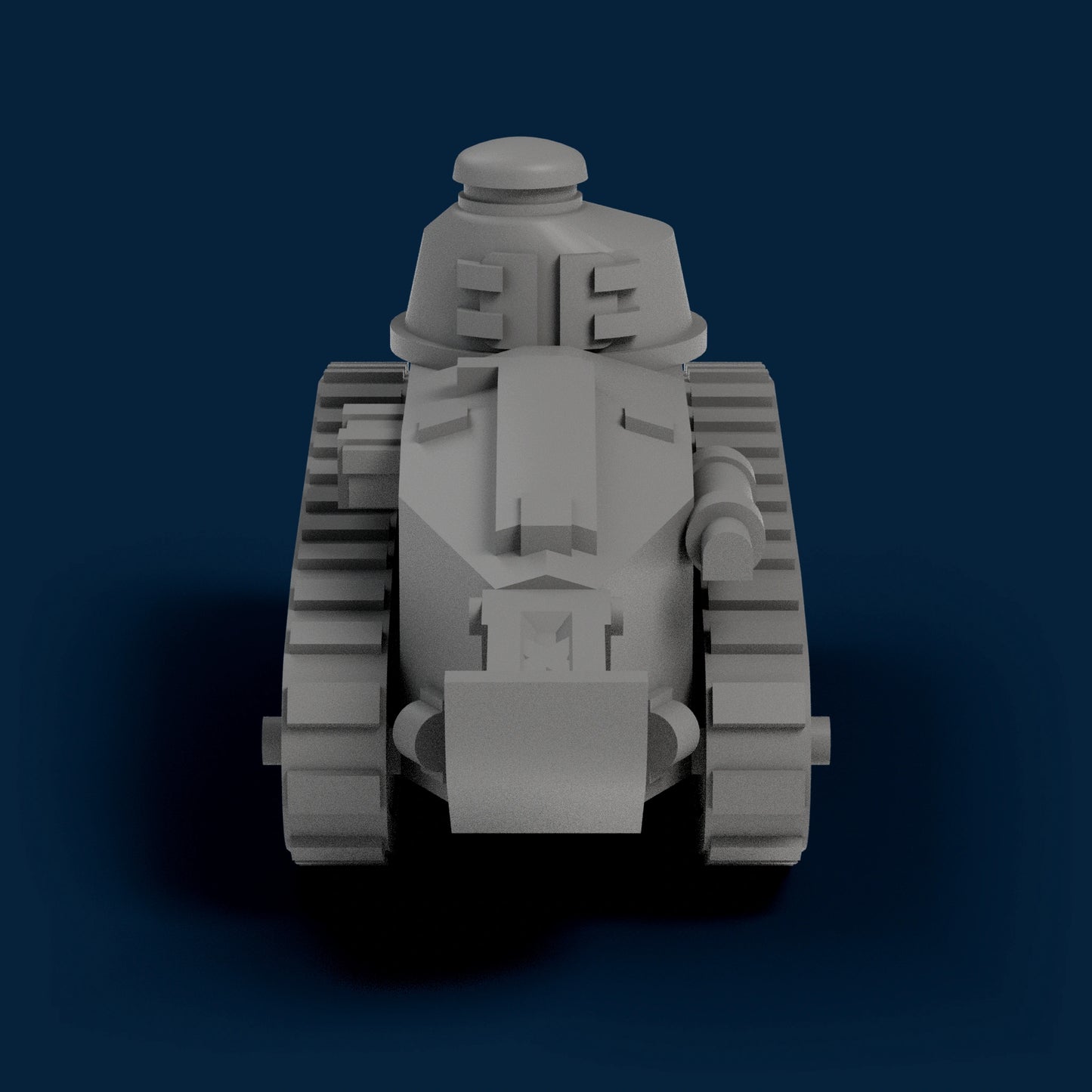 Renault FT 17 Miniature