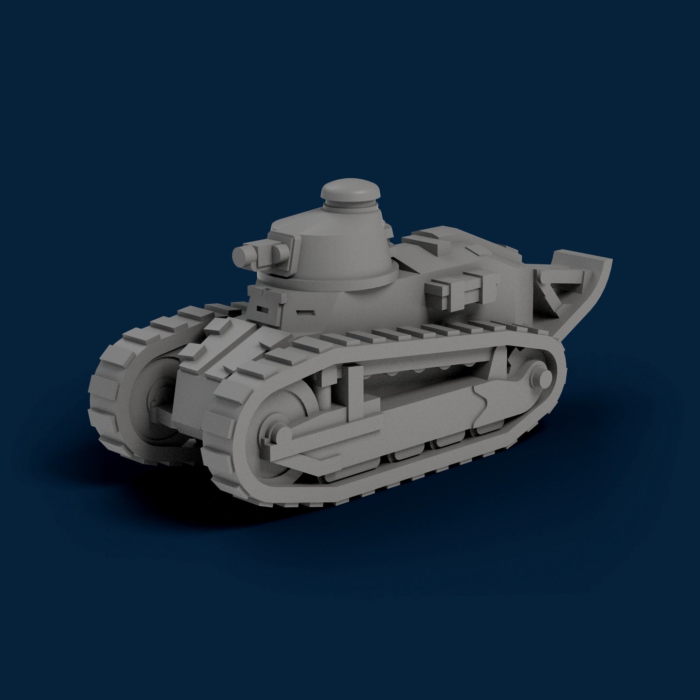 Renault FT 17 Miniature