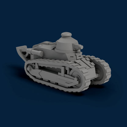 Renault FT 17 Miniature