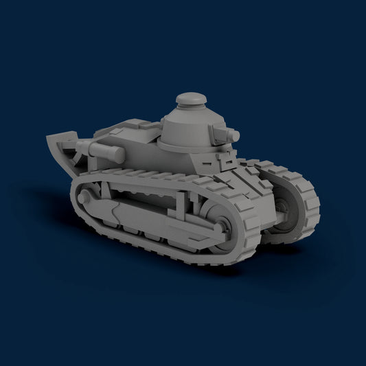 Renault FT 17 Miniature