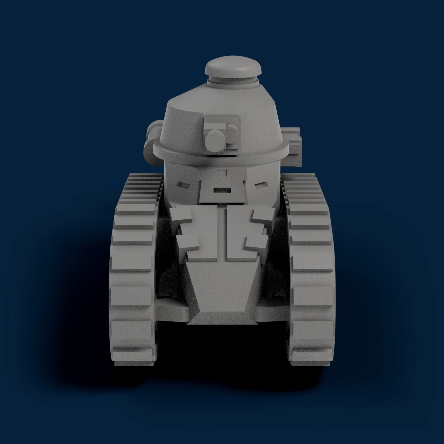 Renault FT 17 Miniature