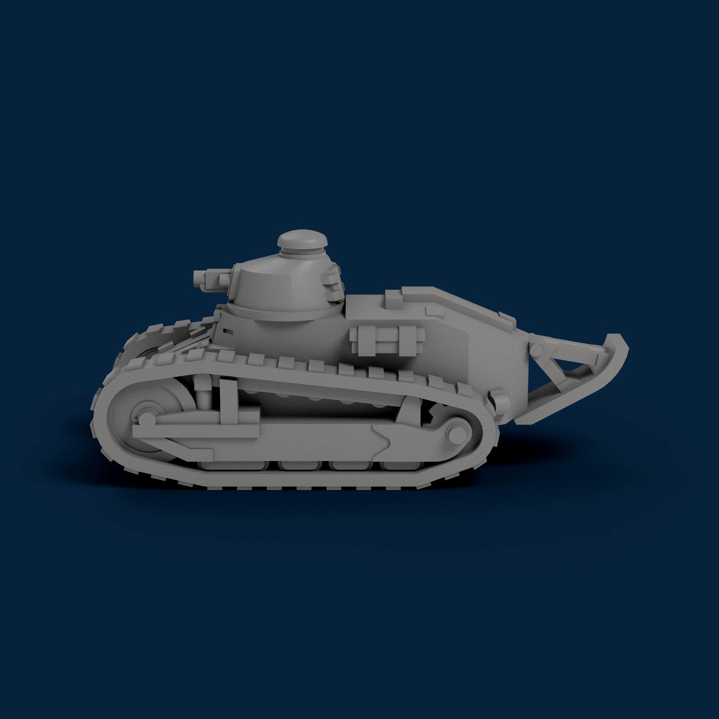 Renault FT 17 Miniature