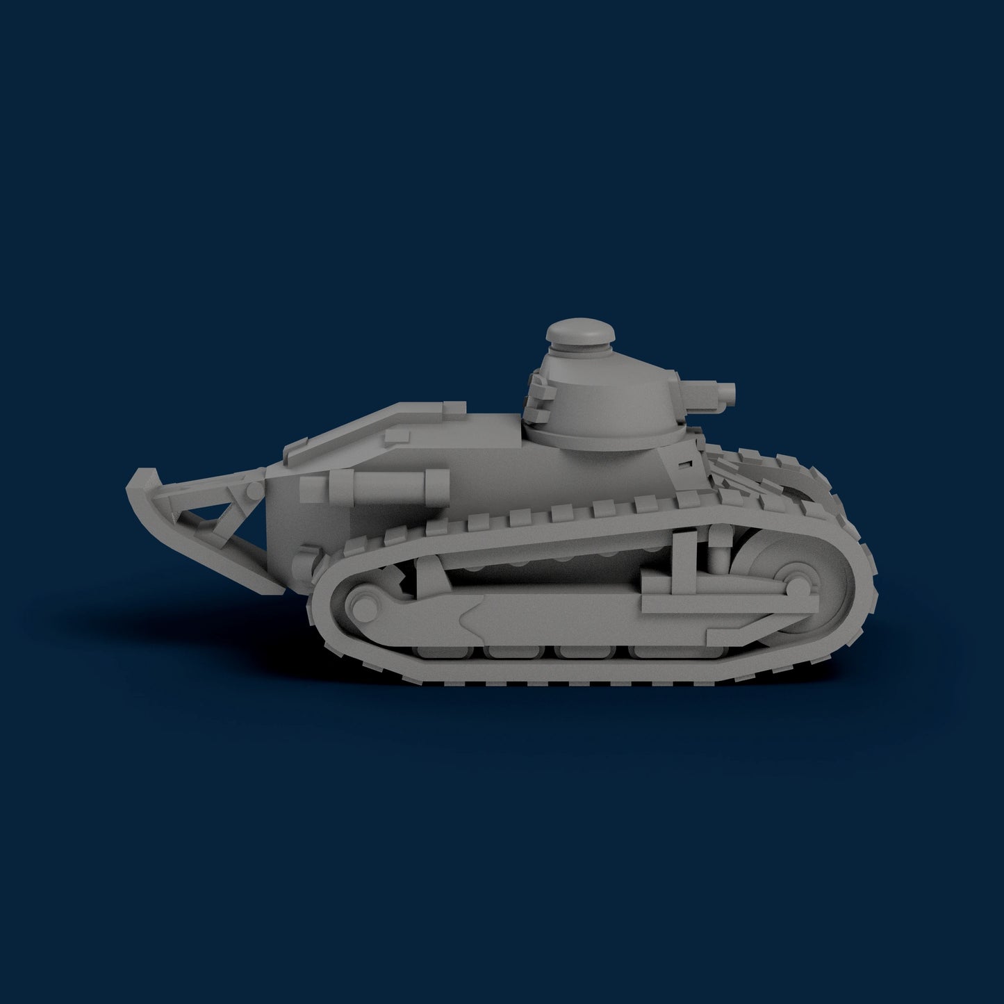 Renault FT 17 Miniature