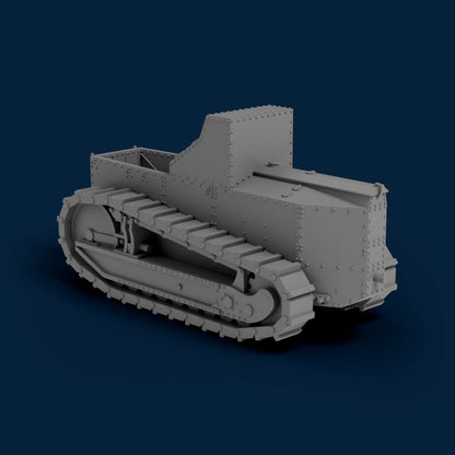 Renault FT Chenilles Porte Munitions Miniature