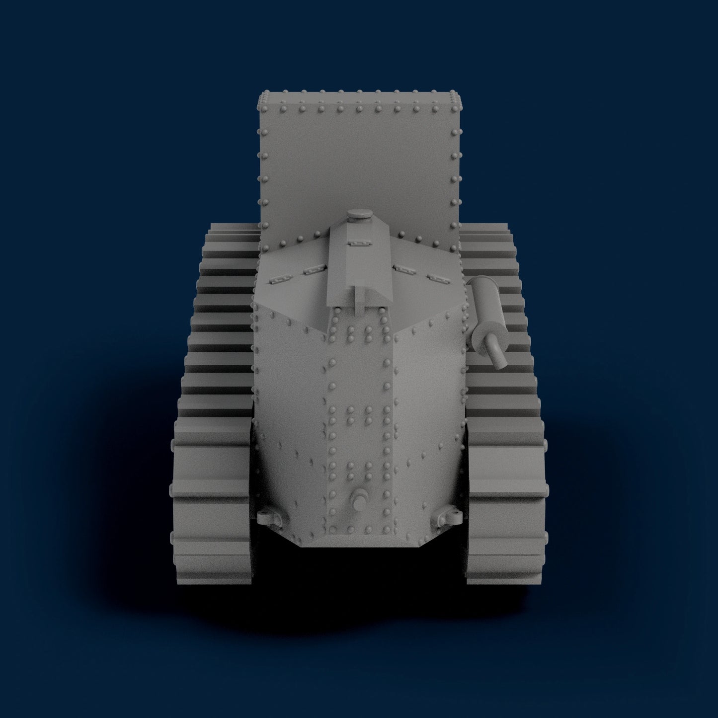 Renault FT Chenilles Porte Munitions Miniature