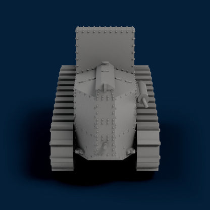 Renault FT Chenilles Porte Munitions Miniature
