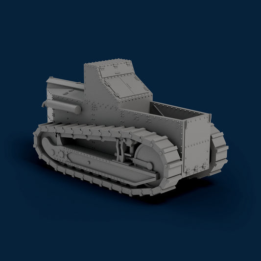 Renault FT Chenilles Porte Munitions Miniature