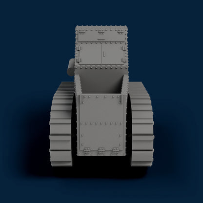 Renault FT Chenilles Porte Munitions Miniature