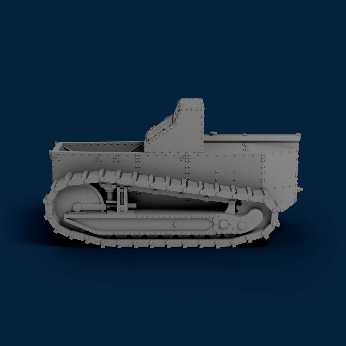 Renault FT Chenilles Porte Munitions Miniature