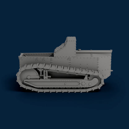 Renault FT Chenilles Porte Munitions Miniature