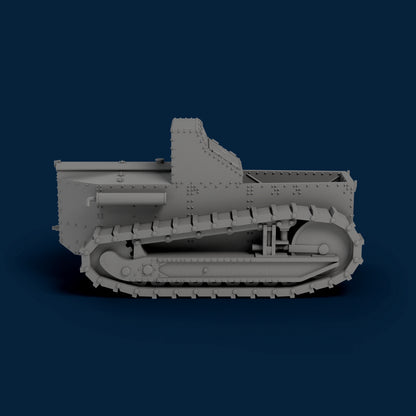 Renault FT Chenilles Porte Munitions Miniature