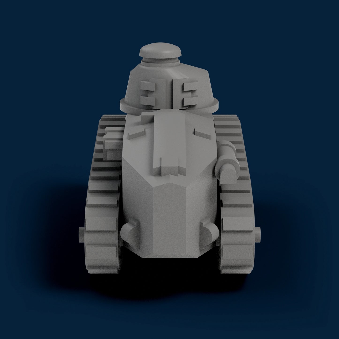 Renault FT Without Tail Miniature