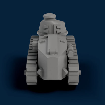Renault FT Without Tail Miniature