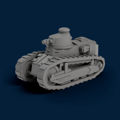 Renault FT Without Tail Miniature
