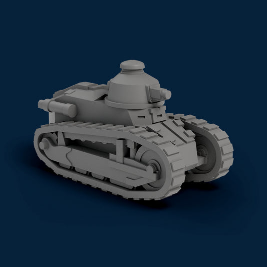 Renault FT Without Tail Miniature