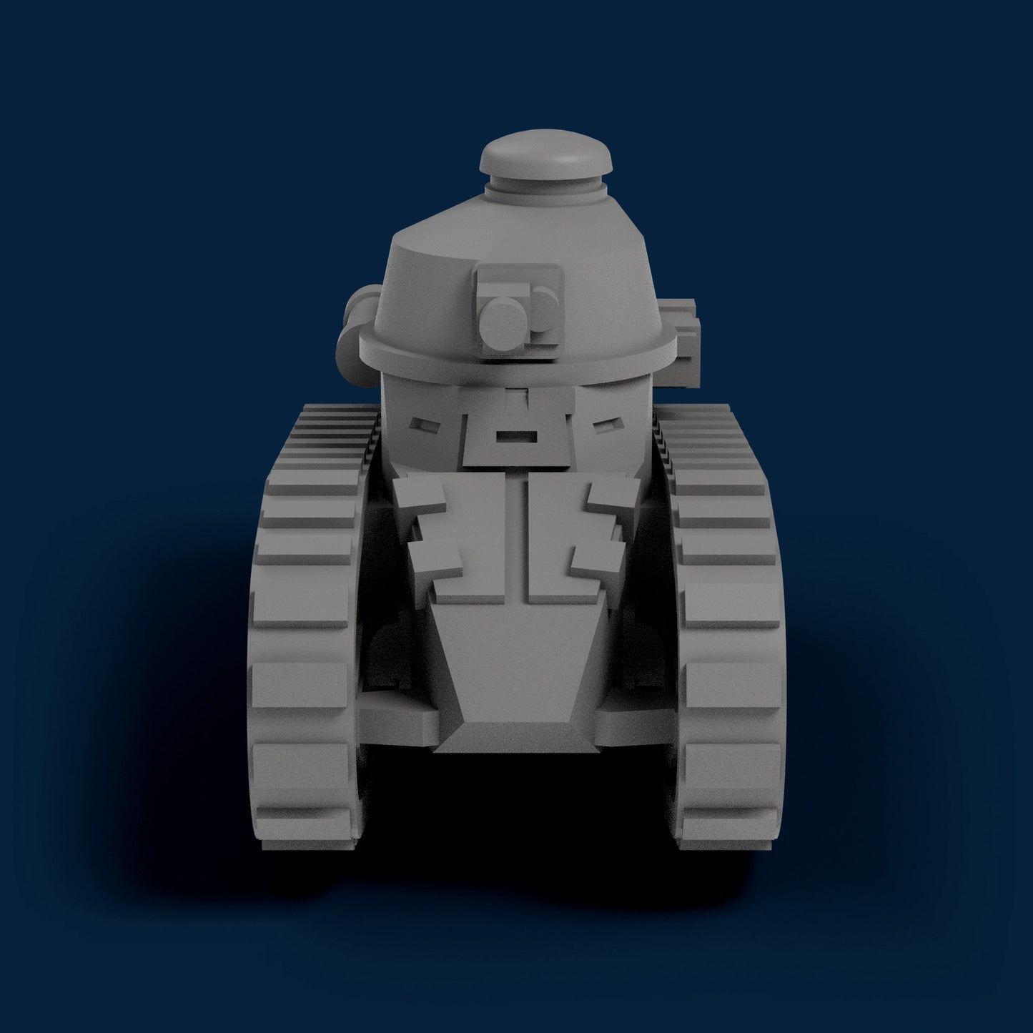 Renault FT Without Tail Miniature