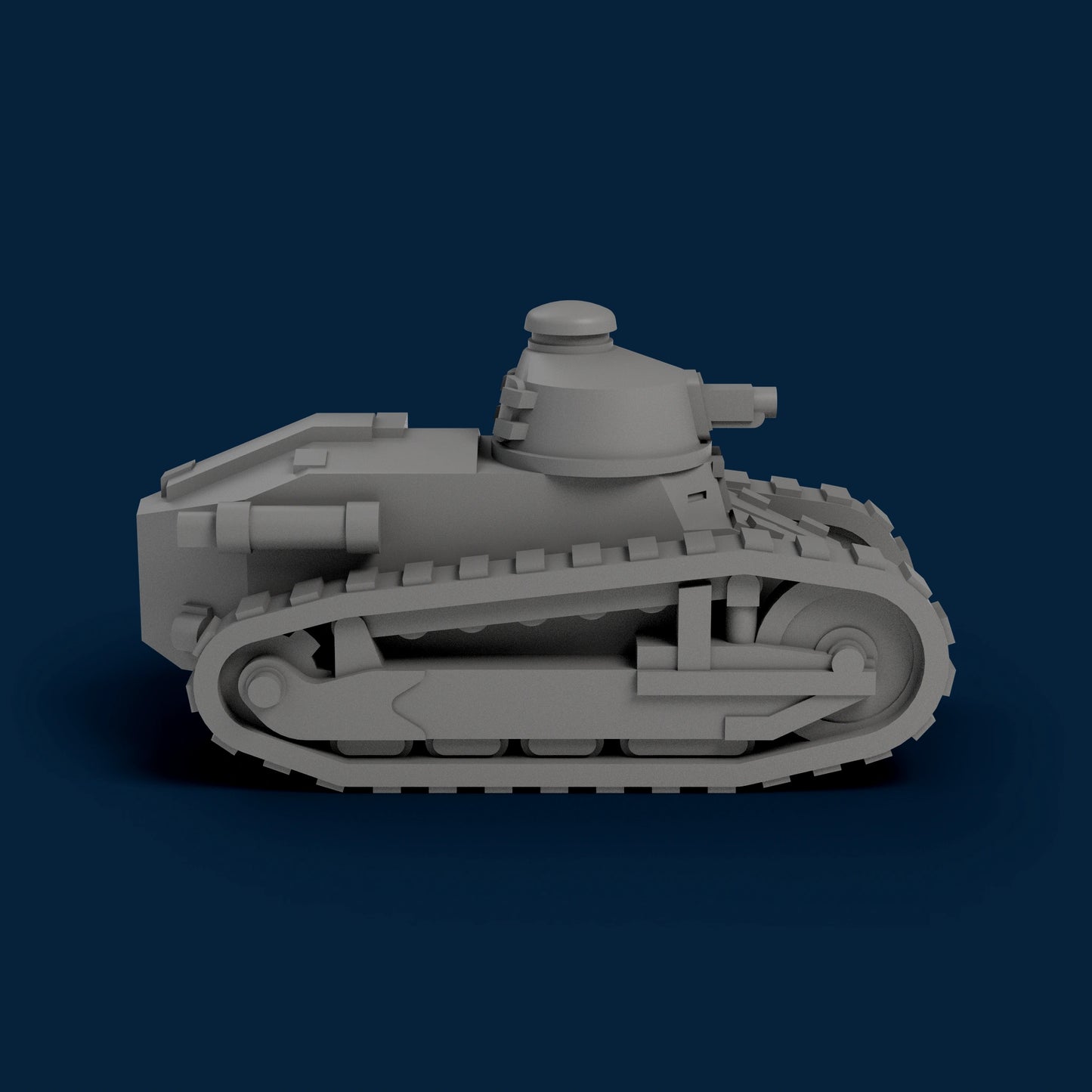 Renault FT Without Tail Miniature