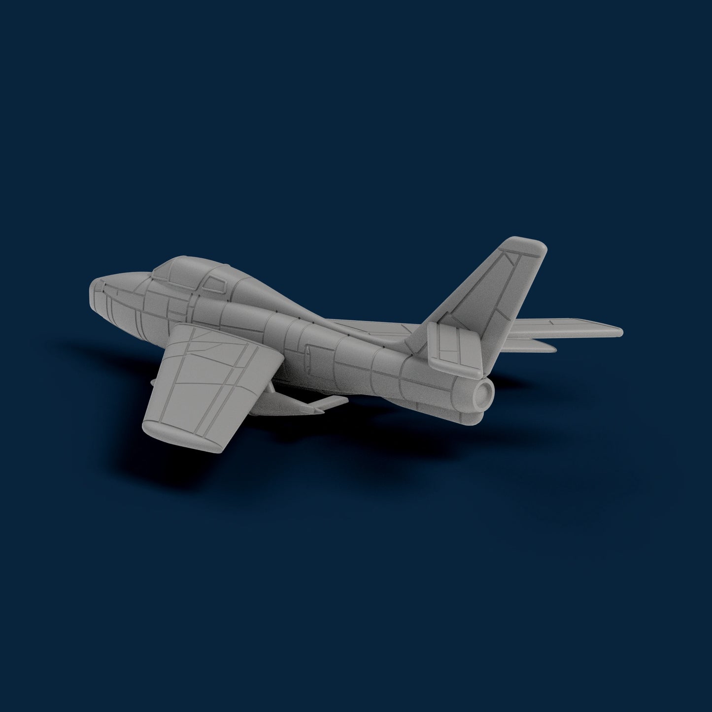 Republic F-84F Thunderstreak Miniature